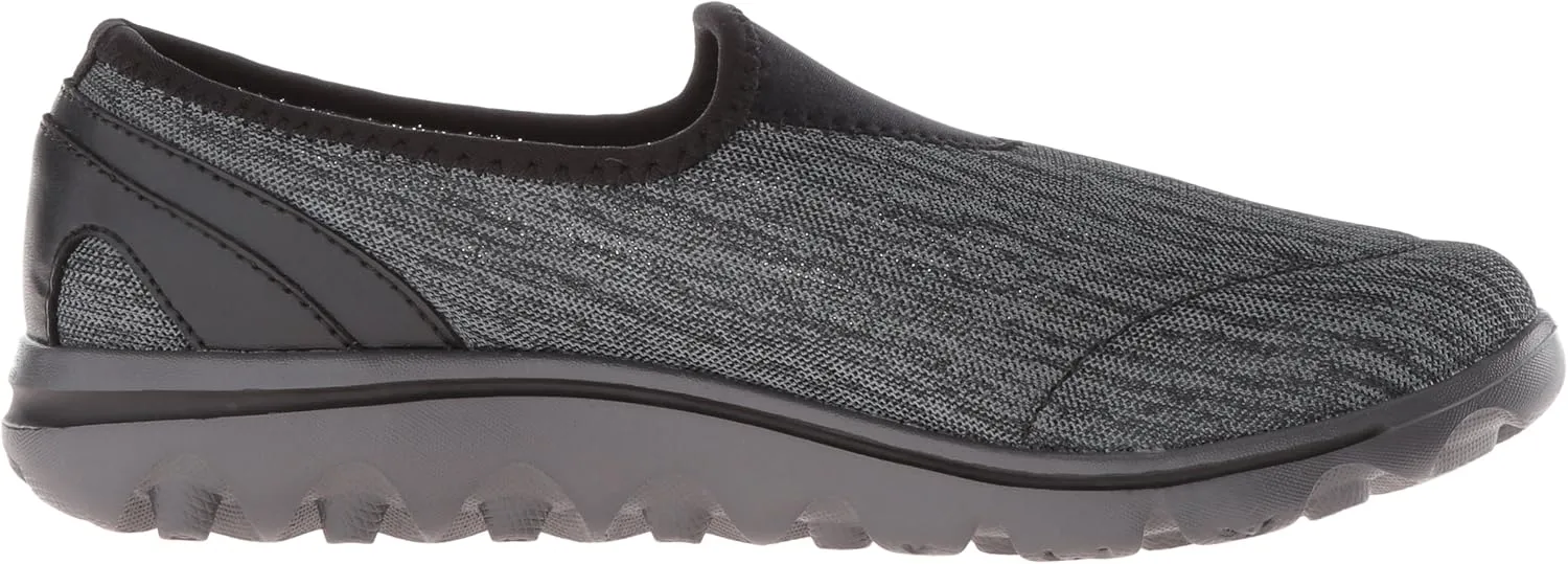 Propét Women's Travelactiv Slip-On Fashion Sneaker
