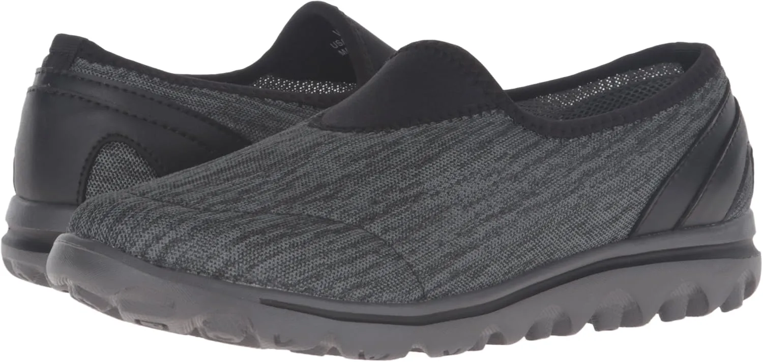 Propét Women's Travelactiv Slip-On Fashion Sneaker