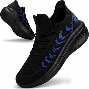 Pujcs Womens Sneakers Slip On Walking Shoes Breathable Running Shoes Lightweight Mesh Gym Shoes Non Slip Workout Shoes