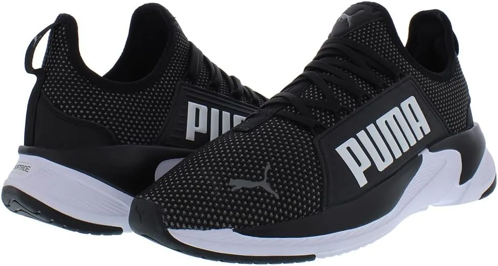 PUMA Mens Softride Premier Slip On Winter Knit Lifestyle Sneakers Shoes