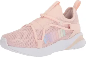 PUMA Softride Rift Slip-On Pop Jr Girls' Youth Sneaker 6.5 M US Big Kid Pink-White-Rainbow