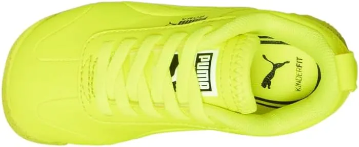 Puma Toddler Boys Roma Retro Speckle Slip On Sneakers Shoes Casual - Yellow