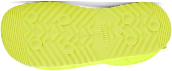Puma Toddler Boys Roma Retro Speckle Slip On Sneakers Shoes Casual - Yellow
