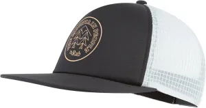 Rab Cirque Print Cap - Lightweight Mesh Adjustable Trucker Hat for Running, Hiking, & Skiing