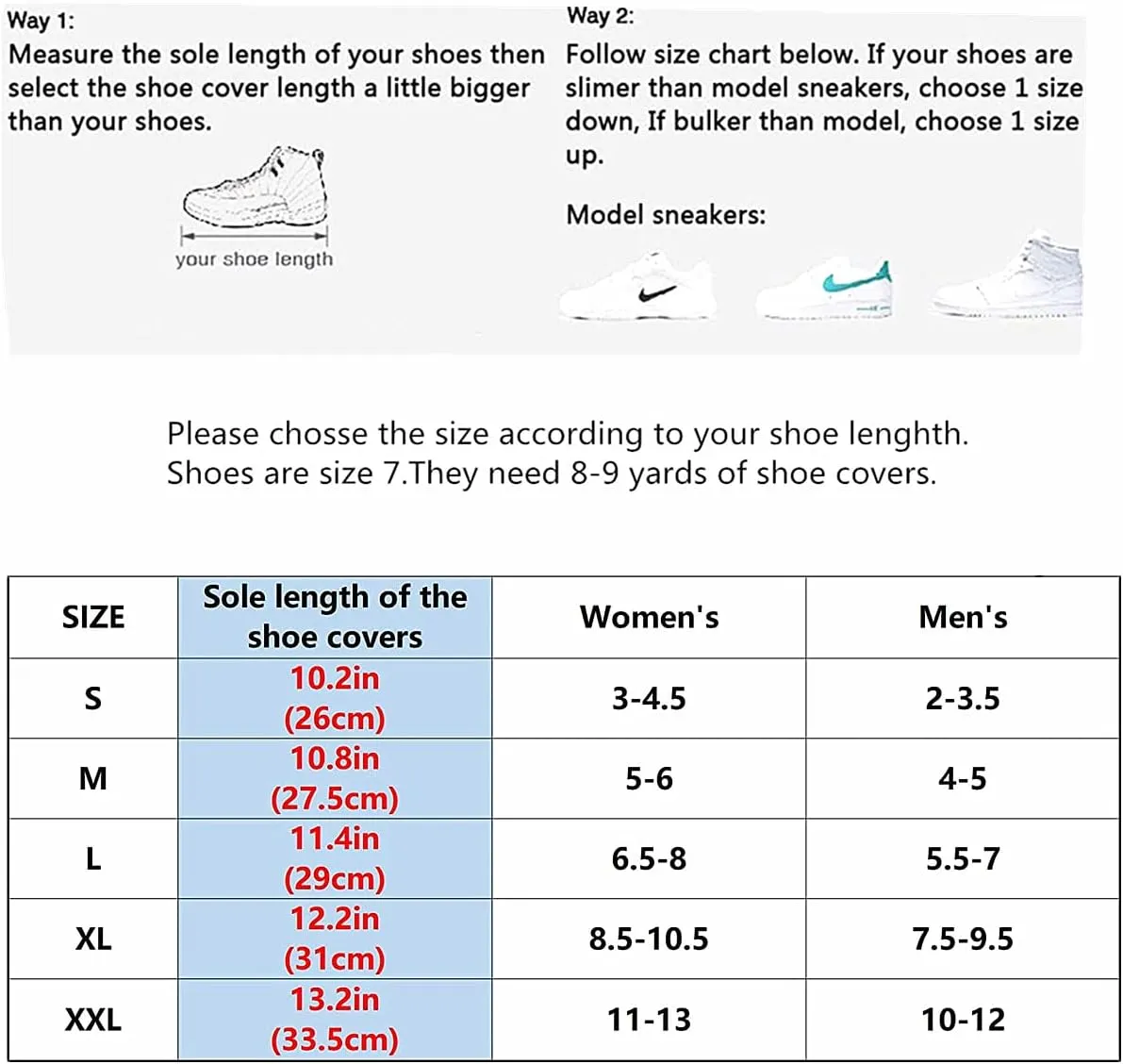Rain Boots Waterproof Overshoes with Reflector Reusable Anti-Snow Shoe Covers Rain Boots Protective Gear for Men and Women Galoshes