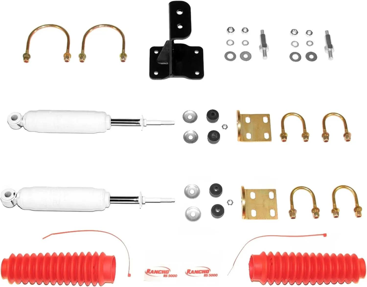 Rancho RS98510 Steering Damper Kit