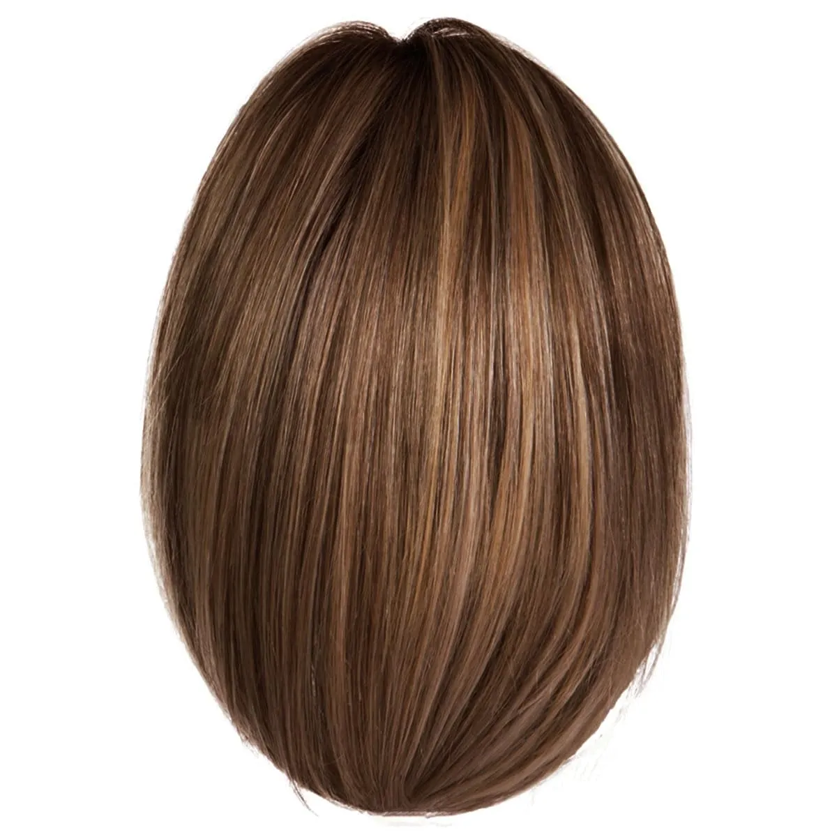 Raquel Welch Cruise Control Mid-Length Pageboy Bob Hand-Tied Wig by Hairuwear, Average Cap - RL10/12 Sunlit Chestnut