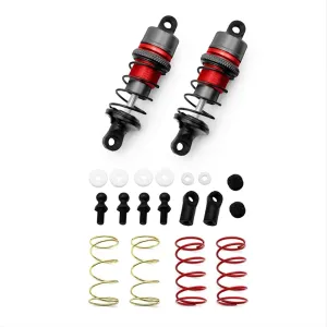 RC Car Shock Absorbers Compatible with FW06 for TT01 M05 M06 1/10 RC Remote Control Car Flat for Racing Drift Metal Hydraulic Shock Absorbers