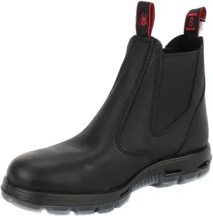 Redback UBBK Easy Escape Slip-On Soft Toe Black Redback Boot Size UK5 = US6