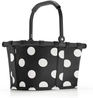 reisenthel carrybag XS – Sturdy shopping basket with plenty of storage space and practical inner pocket - Elegant and water-repellent design