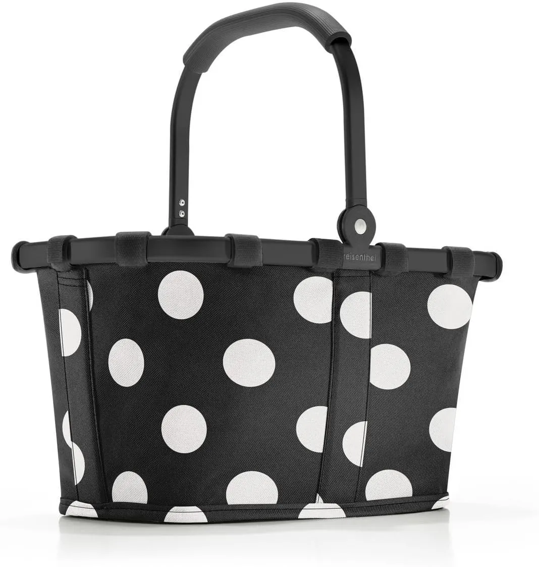 reisenthel carrybag XS – Sturdy shopping basket with plenty of storage space and practical inner pocket - Elegant and water-repellent design