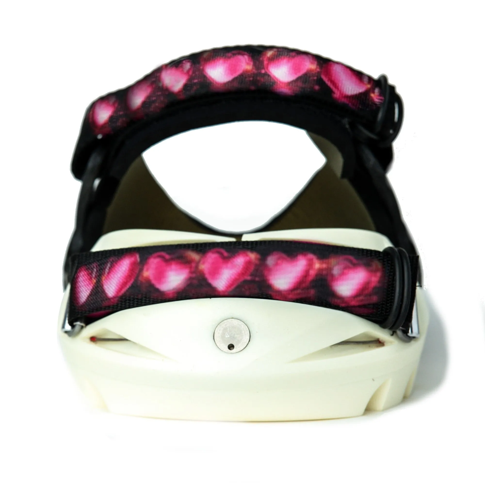 Renegade® Viper Vivid™ Hoof Boots - Snow White
