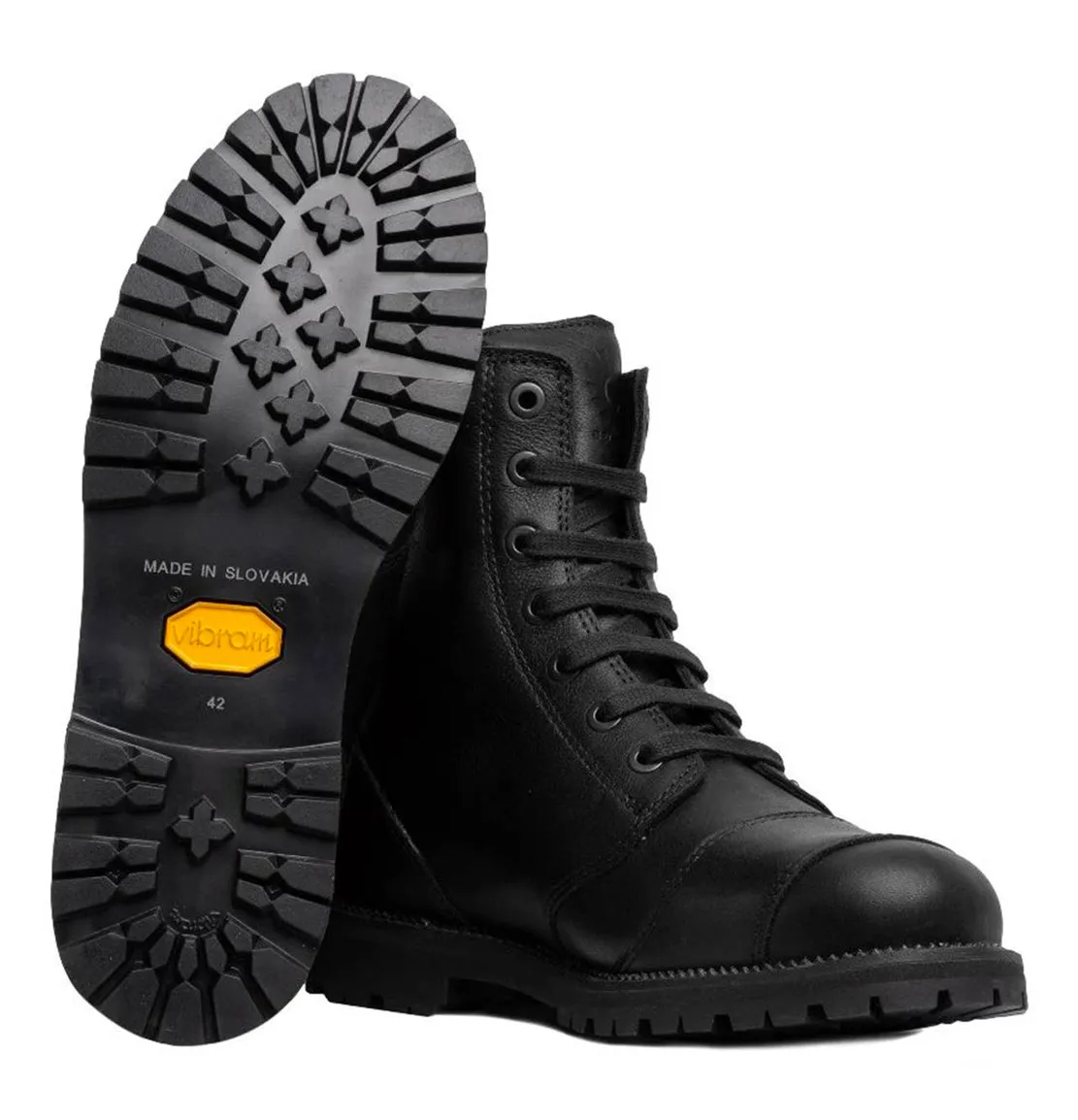 Resolve Boots - Black