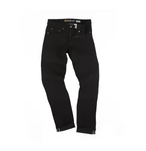Resurgence Gear Mens Skinny Cafe Racer - Black Selvedge