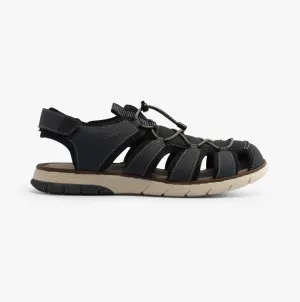 Rieker 25246-14 Mens Sandals Blue