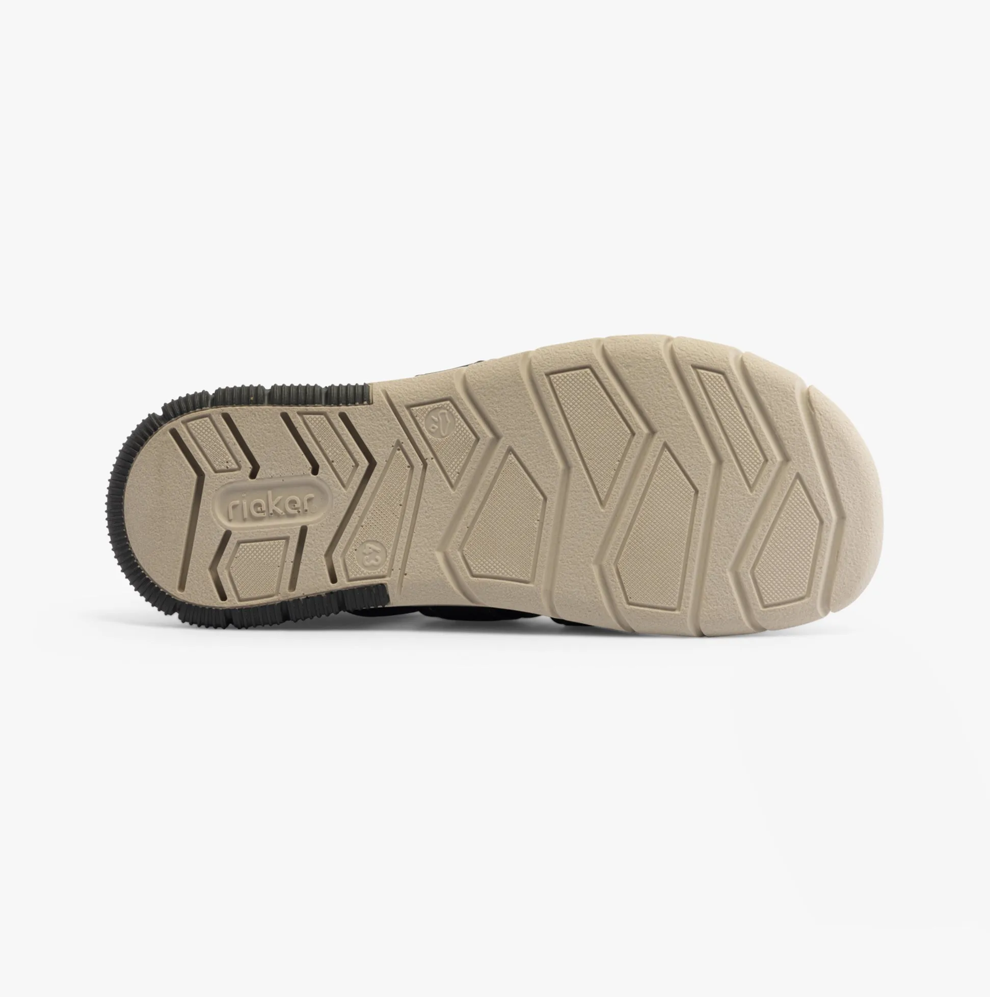 Rieker 25246-14 Mens Sandals Blue