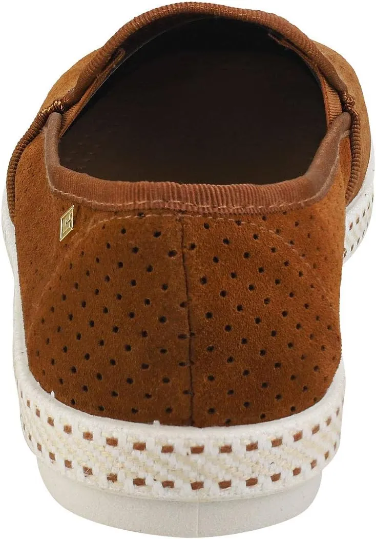 Rivieras Classic Suede Slip-On