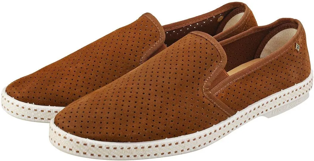 Rivieras Classic Suede Slip-On