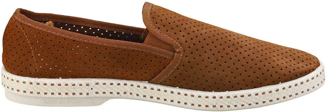Rivieras Classic Suede Slip-On