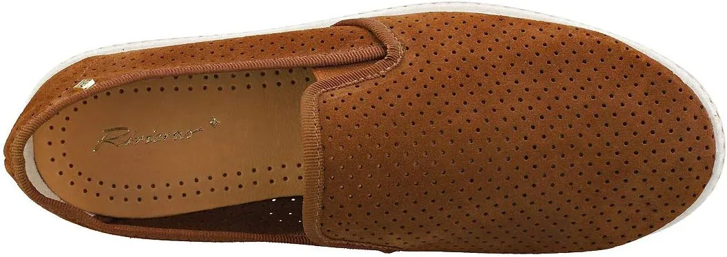 Rivieras Classic Suede Slip-On