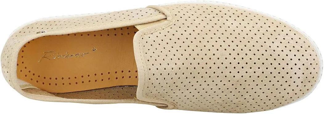 Rivieras Classic Suede Slip-On