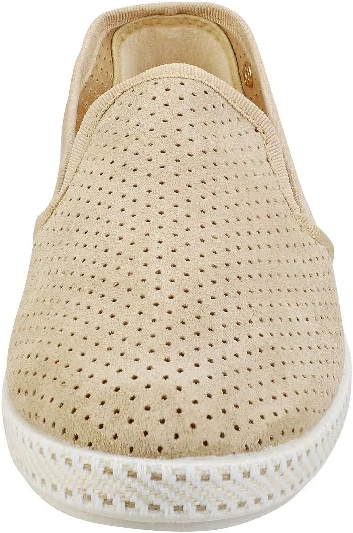 Rivieras Classic Suede Slip-On