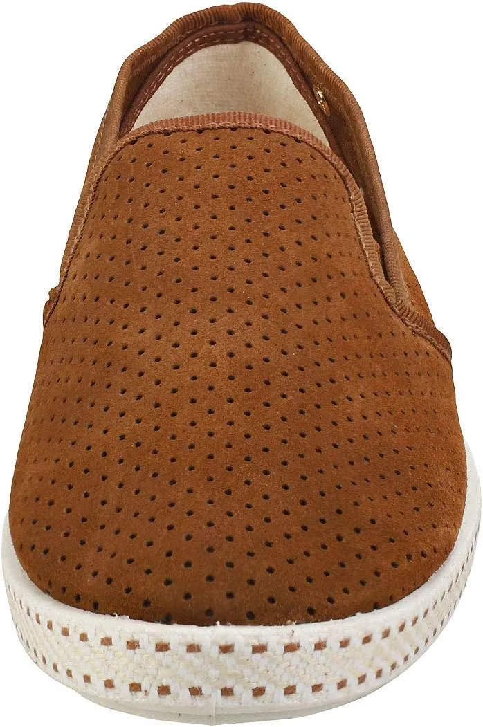 Rivieras Classic Suede Slip-On