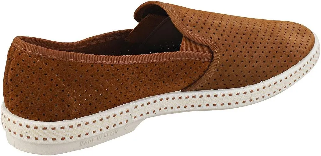 Rivieras Classic Suede Slip-On