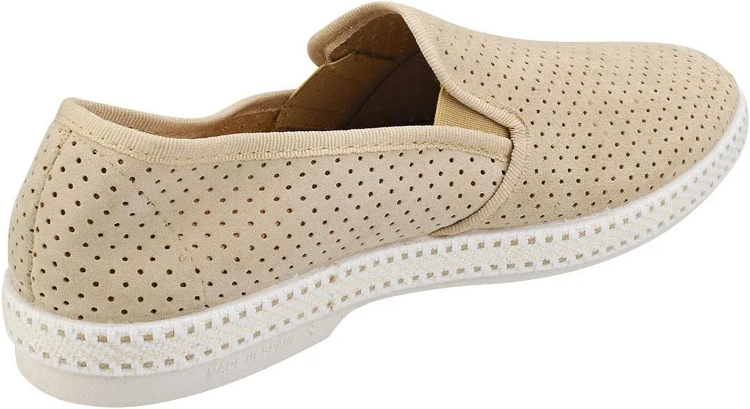 Rivieras Classic Suede Slip-On