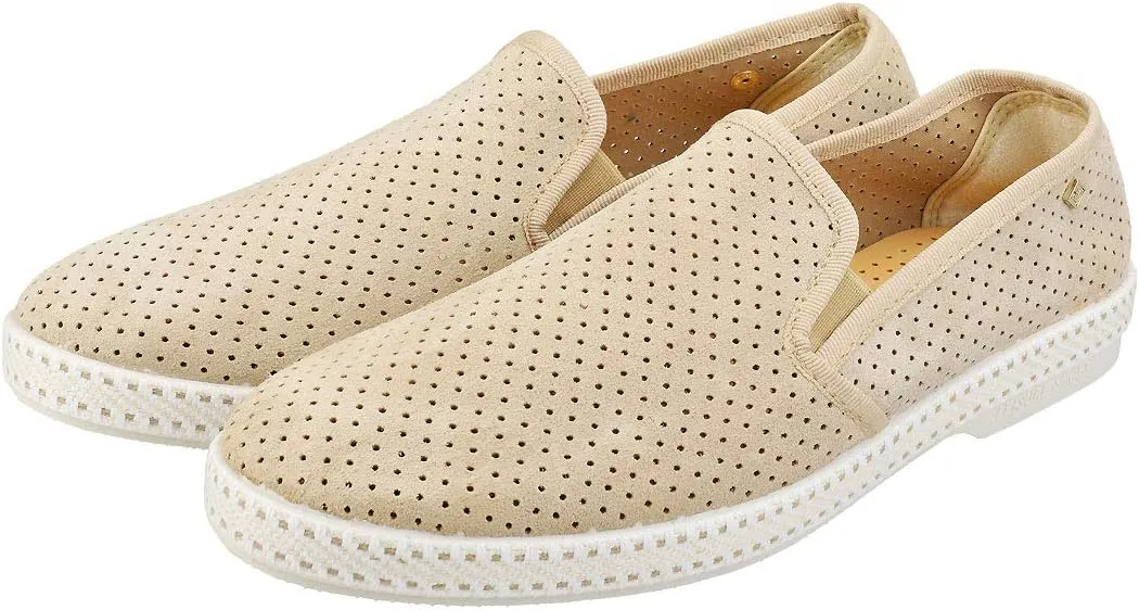 Rivieras Classic Suede Slip-On