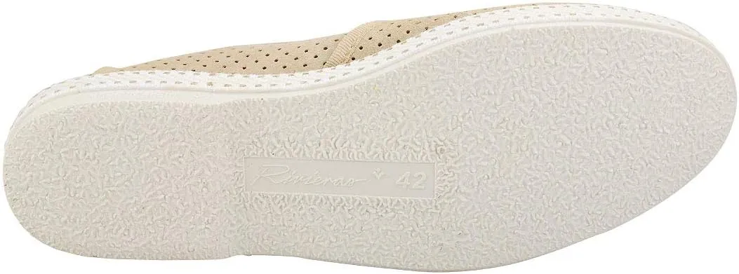 Rivieras Classic Suede Slip-On