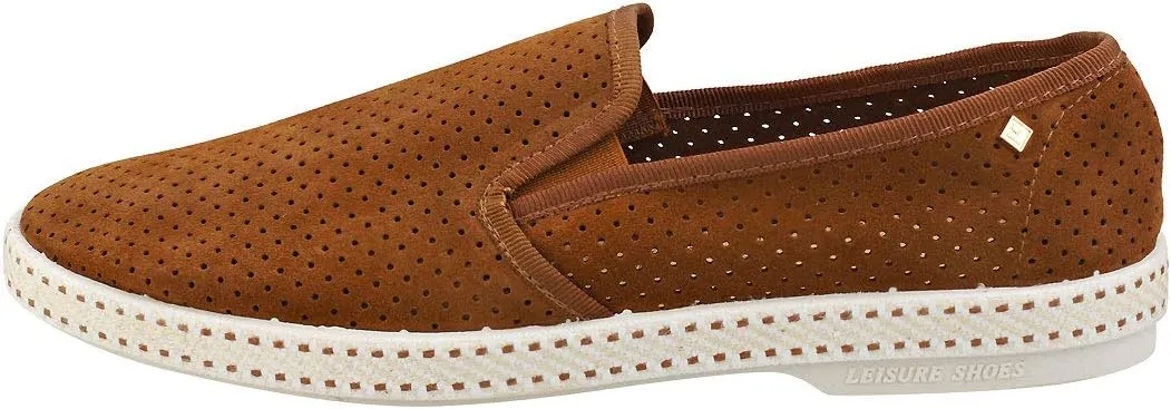 Rivieras Classic Suede Slip-On