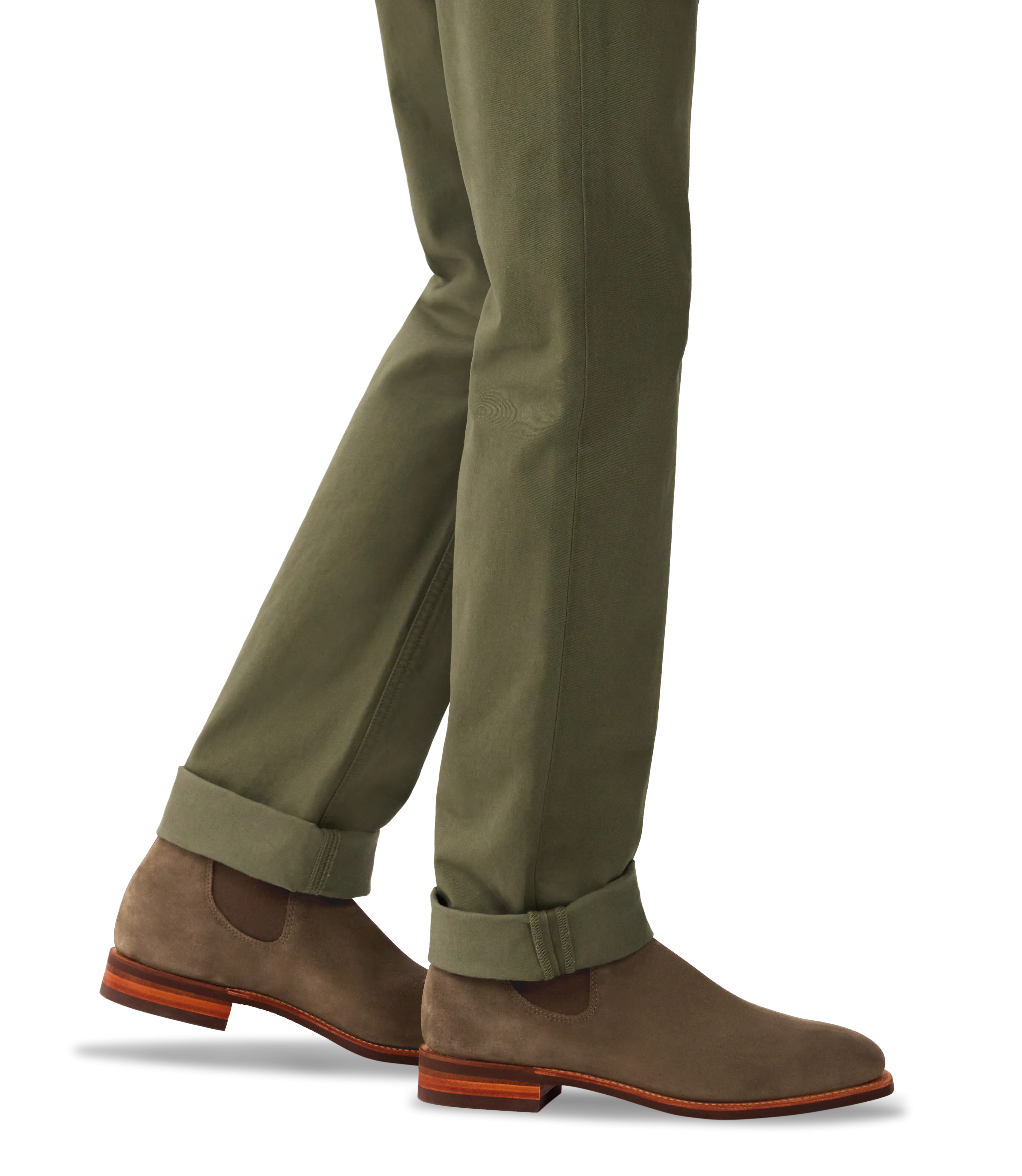 RM Williams | Suede Comfort Craftsman | Lichen