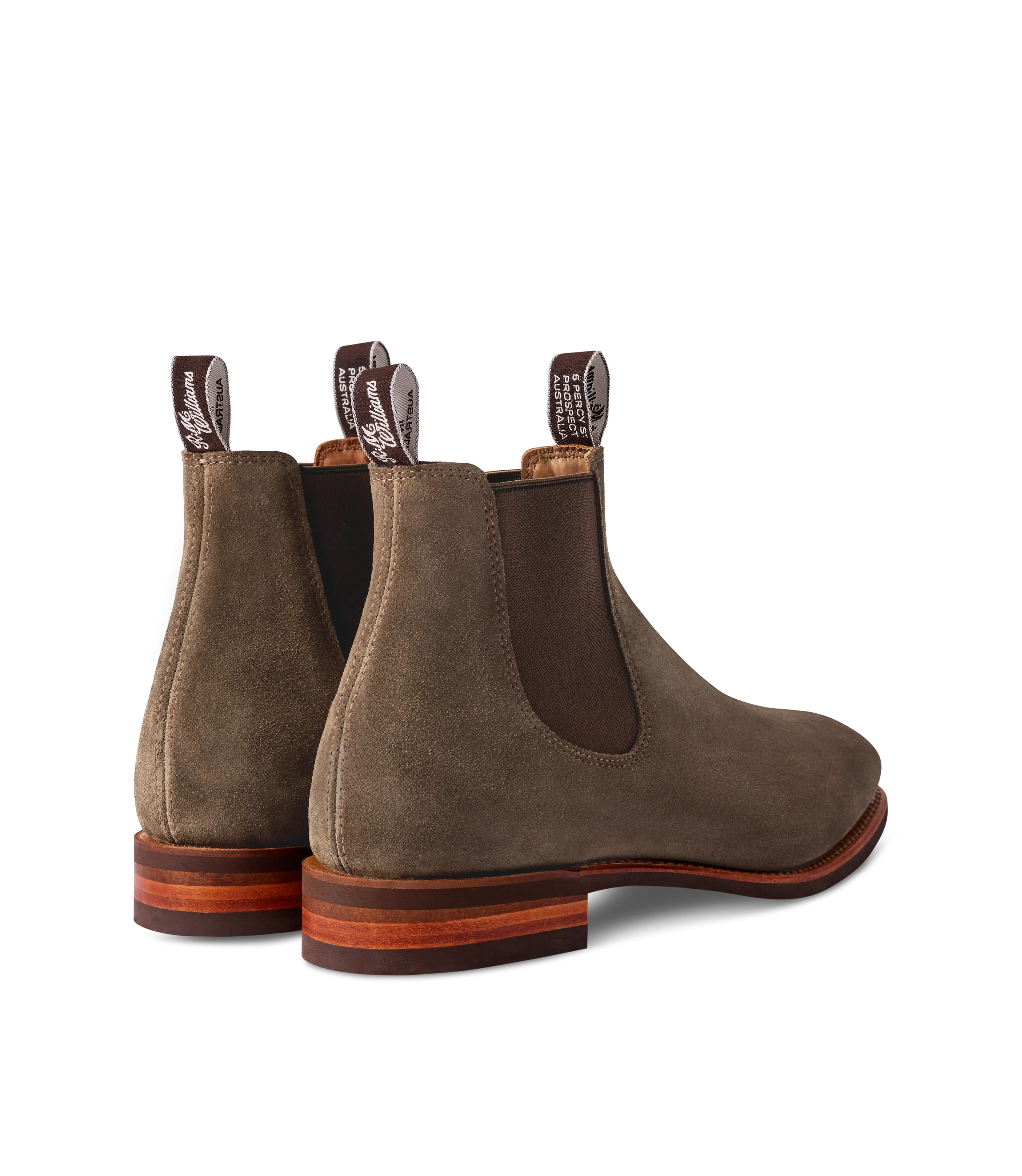 RM Williams | Suede Comfort Craftsman | Lichen