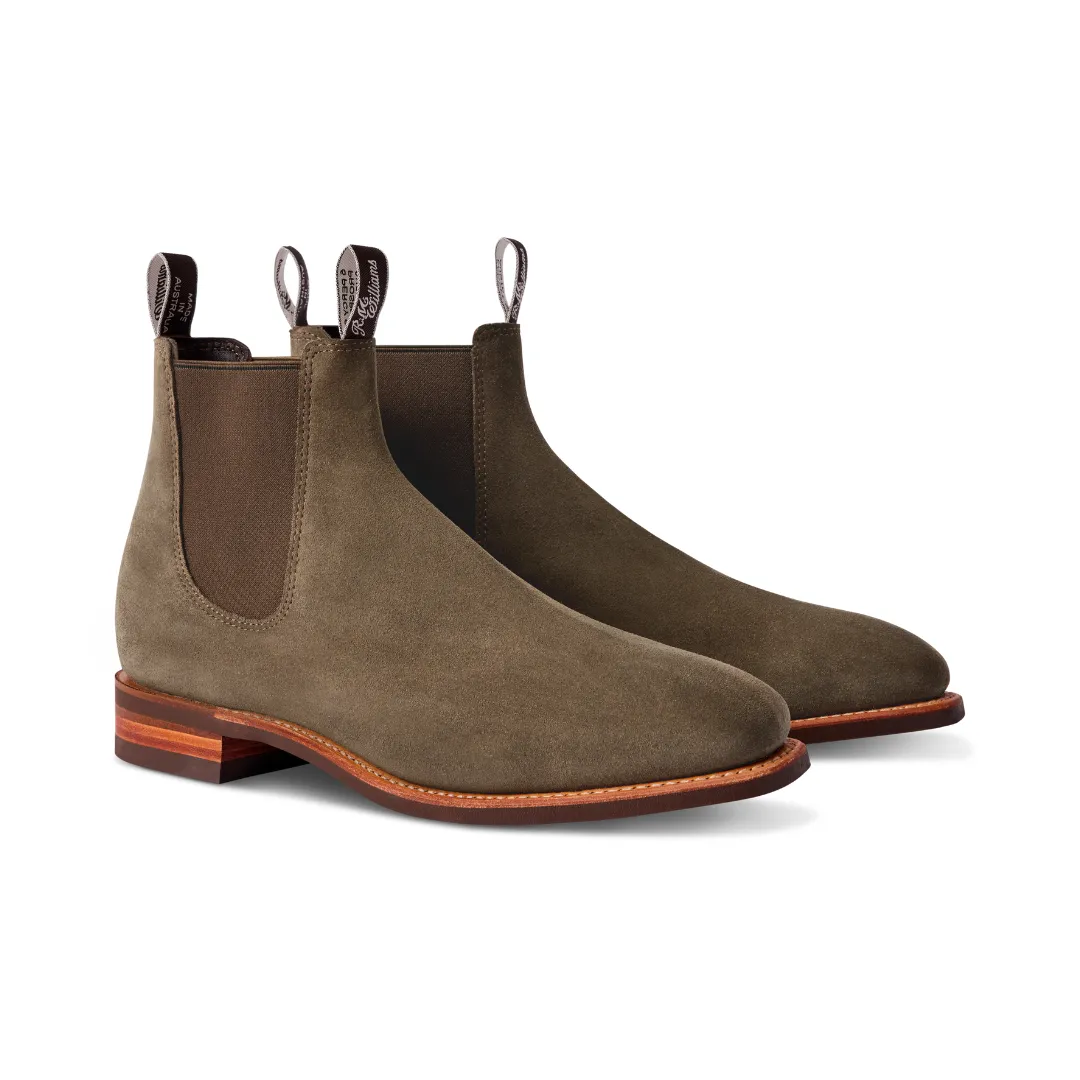 RM Williams | Suede Comfort Craftsman | Lichen