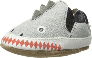 Robeez Baby Boys and Unisex Soft Soles Slip-Resistant Crib Shoes Slippers for Infant and Toddler, 0-24 Months