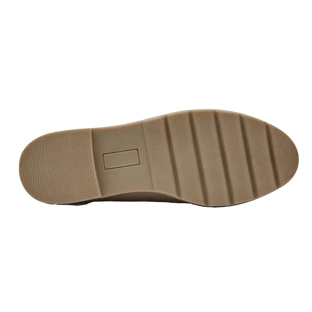 Rockport Women's Kacey Penny Loafer Flat 7.5 Simply Taupe