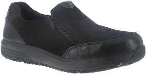 Rockport Women's Trustride Work Safety Toe Slip-on Oxford