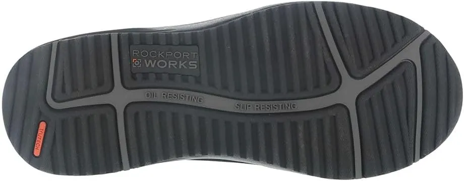 Rockport Women's Trustride Work Safety Toe Slip-on Oxford
