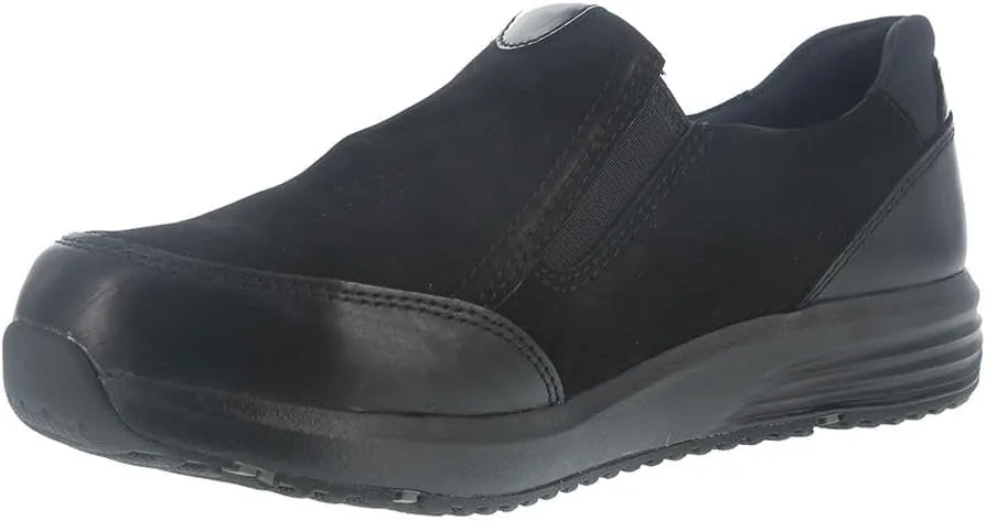 Rockport Women's Trustride Work Safety Toe Slip-on Oxford