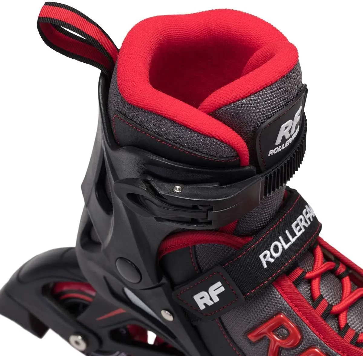 Rollerface Spider, Youth, Sport and Recreation Inline Skates (Adjustable up to 3 Sizes)