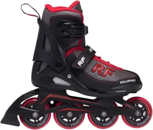 Rollerface Spider, Youth, Sport and Recreation Inline Skates (Adjustable up to 3 Sizes)