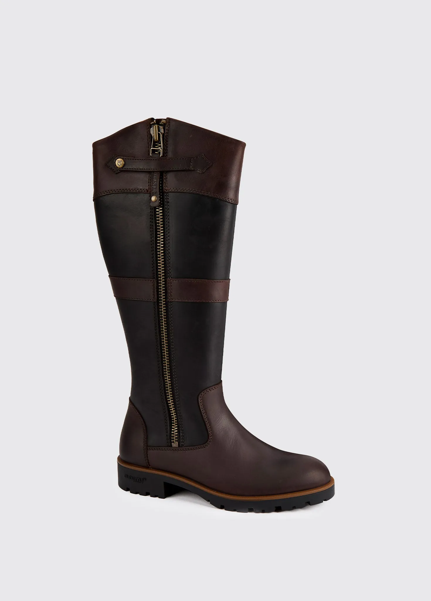 Roundstone Country Boot - Black/Brown