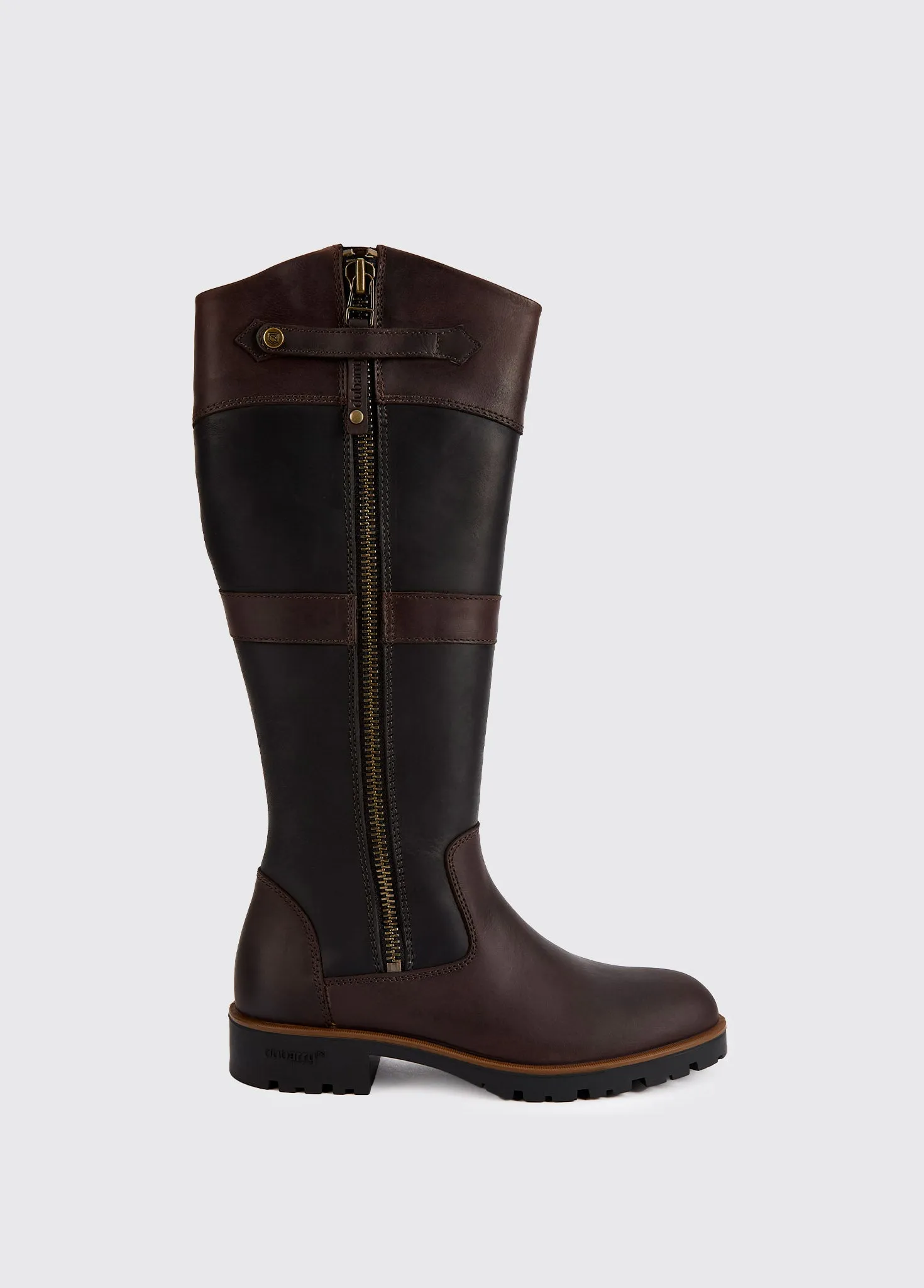 Roundstone Country Boot - Black/Brown