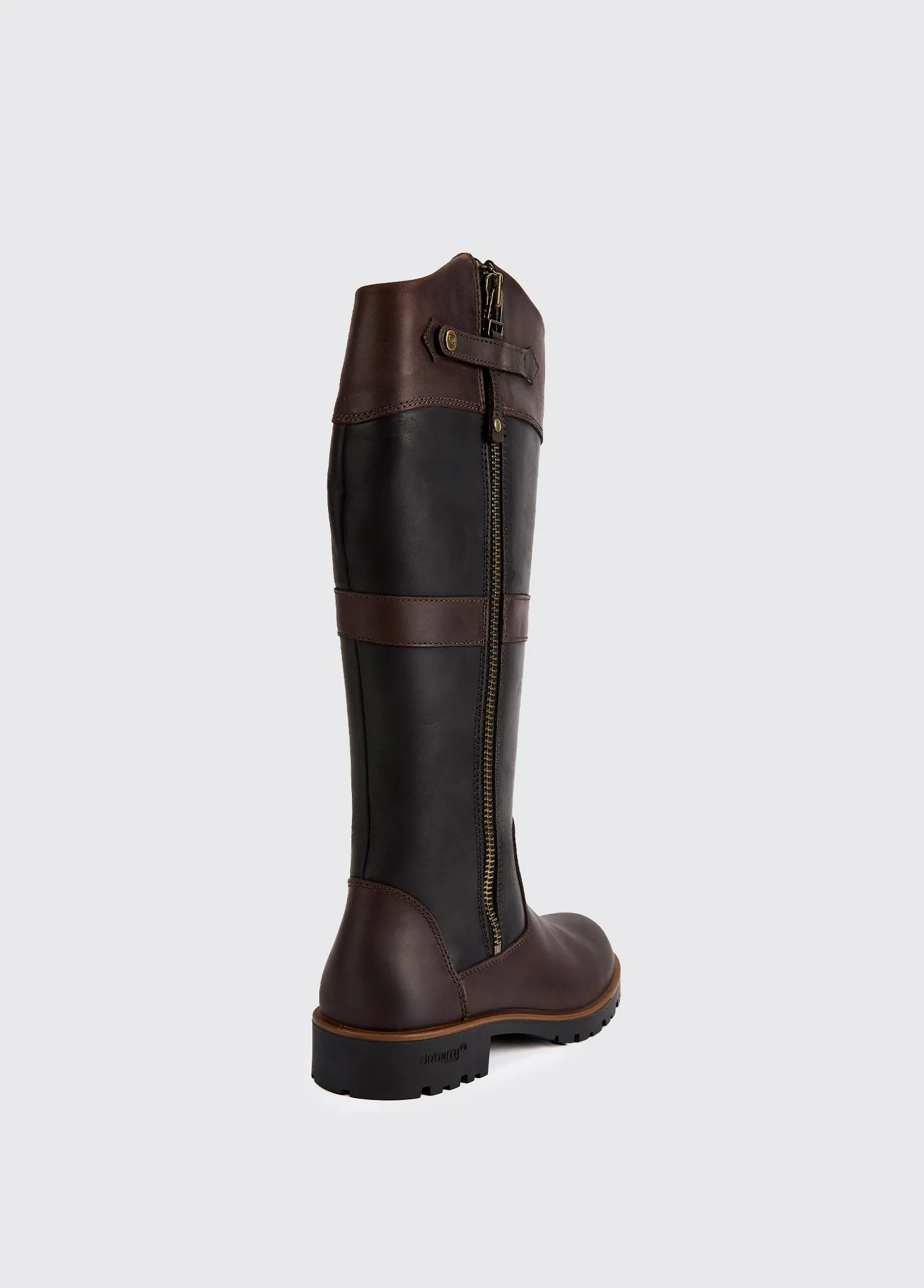 Roundstone Country Boot - Black/Brown