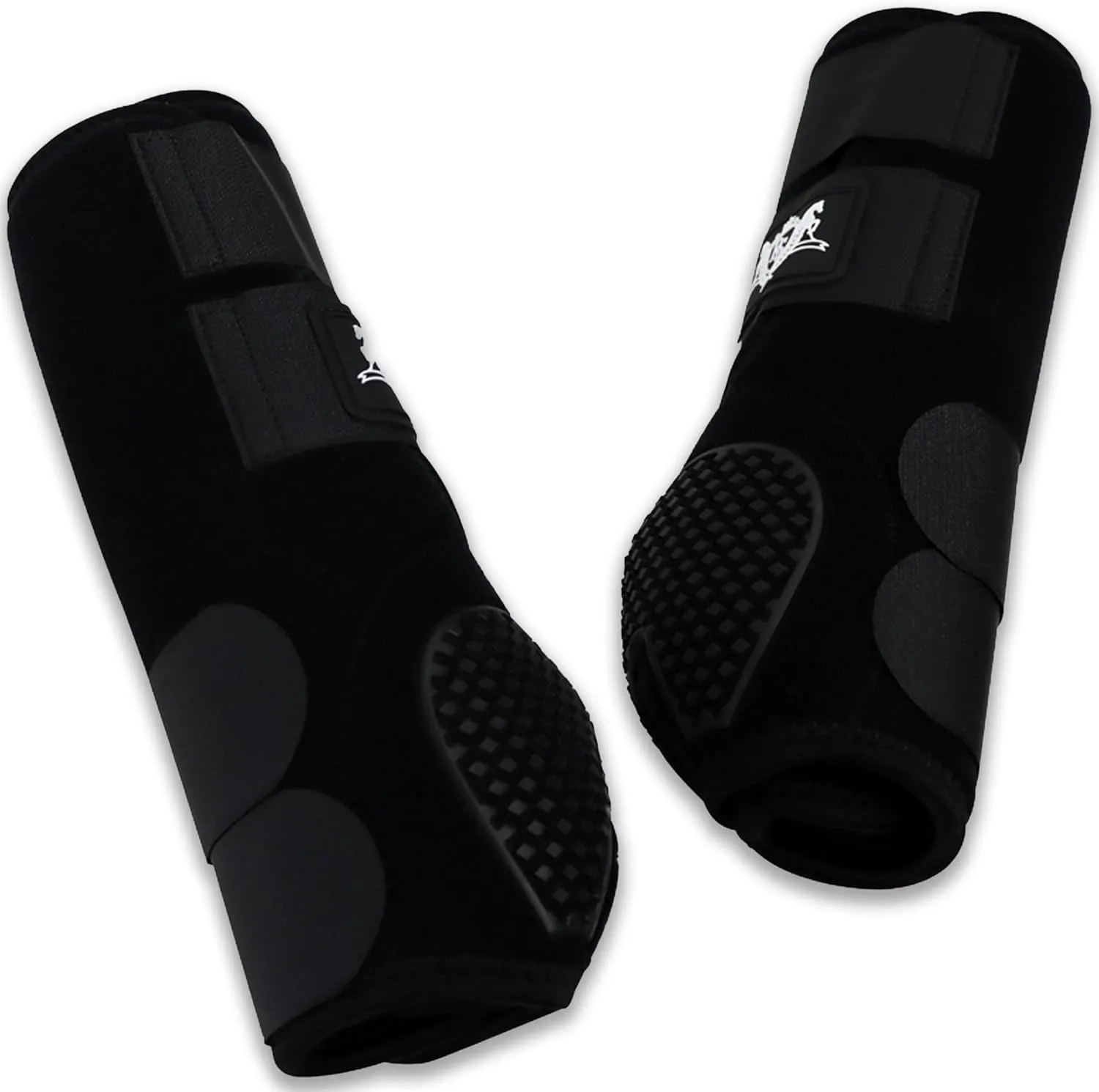 RS Premium Design Horse Boots | Comfortable, Protective & Shock-Absorbing | Best for Jump Training & Trails | OK Fabric for Ultimate Flexibility