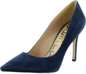 Sam Edelman Hazel Women's Heels Navy Suede Size 9.5 M