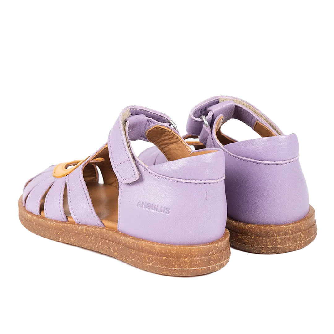 Sandal with contrast heart