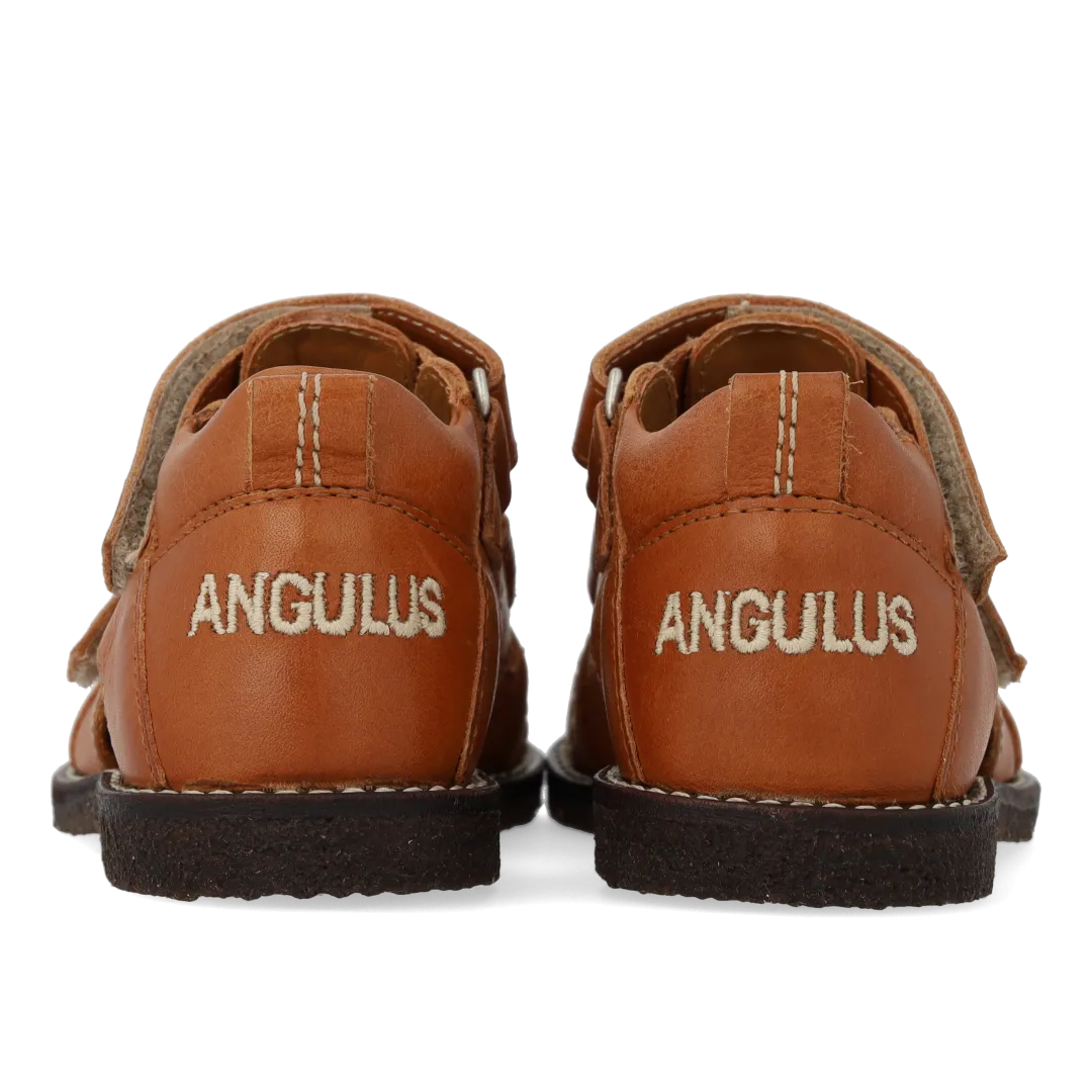 Sandal with star embroidery