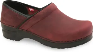 Sanita Pro Oiled Professional Clogs for Women - Arch Support, Durable, Closed-Back Slip-On Shoes
